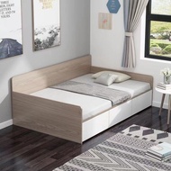 🇸🇬 ⚡ Tatami Bed Frame Bed Frame With Storage Single/Super Single/Queen/King Bed Frame Storage Bed Frame Solid Wood Bed Frame
