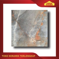 GRANIT LANTAI HELA 60X60 MOTIF MARMER ABU-ABU/MARMER GREY 1125 - KW I