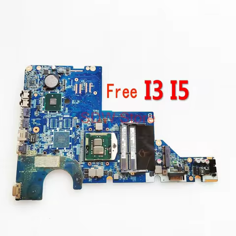 595184-001 For HP CQ42 CQ62 G72 G62 NOTEBOOK DA0AX1MB6F0 DA0AX1MB6F1 DA0AX1MB6H1 DA0AX1MB6E0 Motherb