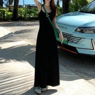 【READY STOCK】 CherryShop⭐Dress Woman Dress Long Dress Korean Dress Women Beach Dress