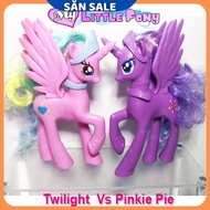 Combo 02 Angel Pony Horses 14cm Get 2 Combs Free (There are 4 bag Options)