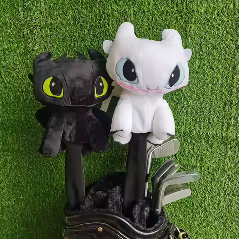 Toothless Golf Club Covers Golf Club Head Covers Golf Club Head Cover Golf Headcovers