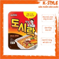 Kim Chi Dosirak Paldo Korean Noodles Box 86G [ ː] ◾ 86G