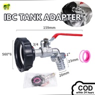 Ibc Tank S60*6 To 3/4'' Ibc Tank Adapter/Ibc Tank Connector/Ibc Water Tank Adapter