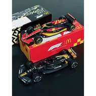 DW McDonald's F1 Vehicle Apex GP Joint Racing Model | 1:43 | Formula Car Happy Meal Toys 麦当劳F1APX车队赛