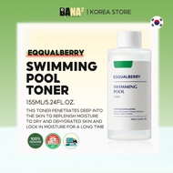 EQQUALBERRY Swimming Pool Daily Facial Toner 155ml/300ml Dive into Hydration Soothing For Face Pore 
