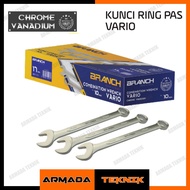 Vario Branch 6-22 mm Pass Ring Spanner Spanner Set