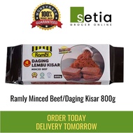 Ramly Minced Beef/Daging Kisar 800g