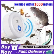 Rat Repellent Ultrasonic Rat Repellant for Home Electric Insect Killers Mouse Rat Trap Pest Reject 2