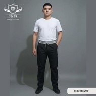 Cyrus Jumbo Casual Chino Twill Premium Trousers BIG Size