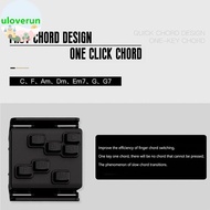 Uloverun Ukulele Chord Presser Trainer For Beginners Ukulele Aid Easy Press Kit Chord Assisted Learn