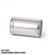 Straight Aluminum Intercooler Intake Turbo Pipe OD 22mm/28mm/30mm/35mm L=76mm