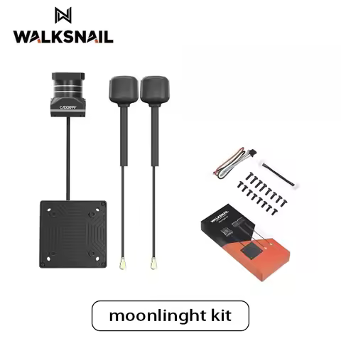 Walksnail Avatar Moonlight kit 4K HD Camera CADDXFPV ND16 ND32 Built-in EIS Support Gyroflow For RC 