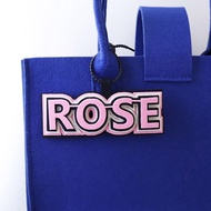 Korean Girl Group Woven Fabric Pendants Fashion Trendy Gift Accessories Backpack K8z0