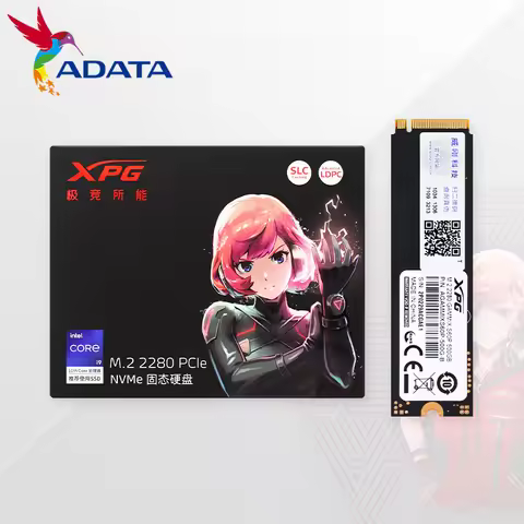 ADATA XPG Gaming Solid State Drive S60 PRO PCIe Gen4x4 M.2 2280 NVMe SSD for PS5 Laptop Desktop Max 