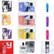 HUMAN / BENCH FLY EDT PERFUME  ( N-SERIES, GOOD KARMA, SENSE, SOUL, STYLE)