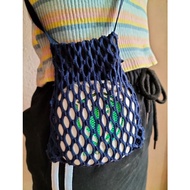 Ecoheal 斜背伸缩网带包包 adjustable bag