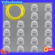 [YAFEXHM] 20x Primer Bulb For GX22 GX25 GX31 GX35 16032-ZM3-004 & 2ft 6617 Fuel Line