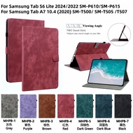 For Samsung Galaxy Tab A7 10.4 (2020)(2022) SM-T500 T505 T505N T509 High Quality Flip Leather Cover 