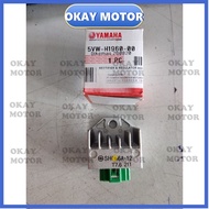ORIGINAL 100% HONG LEONG LC135 V1 V2 V3 RECTIFIER KATAP REGULATOR FOR SRL110 lagenda  Y125Z y125zr E