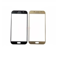 KACA LCD SAMSUNG GALAXY A7 2017 / A720 / A720F ~ KACA TOUCHSCREEN TANPA FLEKSIBEL ~ FRONT GLASS