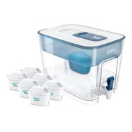 【宅配免運】附6濾芯 Brita 桌上型濾水箱 8.2公升 附六入Maxtra Pro 濾芯 Costco 淨水 過濾