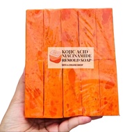 Rebar Kojic Acid Soap (10pcs /1kilo)for body soap
