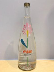 evian 設計師聯名紀念款礦泉水-2011三宅一生