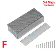 MAJU PAN-F Pneumatic Air Staple Nail Stapler Tacker Nailer Gun Refill 18 Gauga 18 GA Ubat Baku Temba