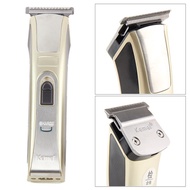 ปัตตาเลี่ยนไร้สาย KM รุ่น 5017  ชนิดพกพา ใบมีดสเตนเลส มีแบตในตัวชาร์จได้ เสียงเงียบ เข้าโค้งได้ง่าย 