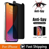 2.5D Anti Spy Privacy Screen Tempered Glass Film For iPhone iP 17 Air 17E 16E 16 15 14 13 12 11 Pro 