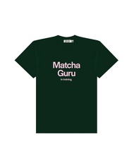 [ Rough Cut ] Matcha Guru Tee®