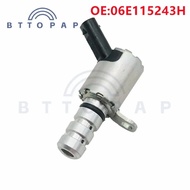 ly 06E115243H 06E115243E 06E115243G Variable Camshaft Adjustment Control Valve VVT For A3-A8 Q5 Q7 S