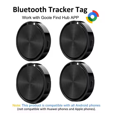 1-4PCS Mini Tracker Bluetooth Search Locator Key Wallet Luggage Smart Loss Prevention For Android Sm