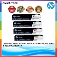 HP ORIGINAL CARTRIDGE 126A CE310A CE311A CE312A CE313A CP1020
