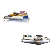 ITX MATX ATX Motherboard bracket DIY Transparent acrylic itx Motherboard Graphics video Card Tray fo
