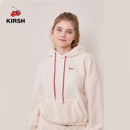 [KIRSH] FLEECE CROP HOODIE | 25 WI
