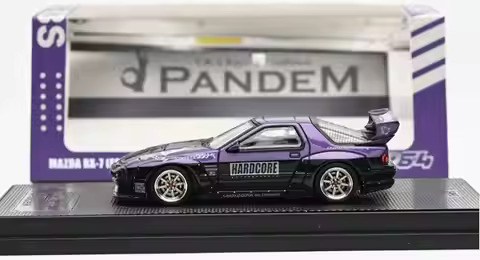 INNO64 1:64 Mazda RX-7 (FD3S) Pandem Hardcore Diecast Car Model In Stock Ready To Ship
