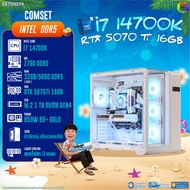 BONMECOM2 คอมประกอบ / CPU i7 14700K / RTX 5070TI 16GB / Case ตัวใหญ่เลือกแบบได้/DDR5