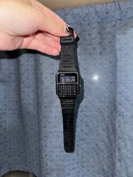 [99%新] Casio CA-53W 計數機手錶 黑色