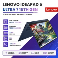 Lenovo IdeaPad 5 Ultra 7 15th Gen | 16" INCH x360 OLED 4K Display | 32GB RAM | 1TB SSD | 18GB Ai | 2