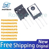 5Pcs FGH60N60SMD FGH60N60SFD FGH60N60UFD FGH40N60UFD FGH40N60SMD FGH40N60SFD FGH20N60SFD TO-247 IC C