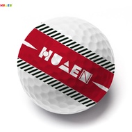 New Golf Professional Three-Layer Game Ball Indoor Outdoor Golf Practice Ball Putter Ball