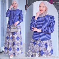 AJENG ONESET SETELAN ROK BATIK BY SF / BAJU SETELAN WANITA PESTA KONDANGAN ACARA FORMAL