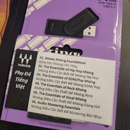 USB Waves Plugin - Mixing and Mastering Video AccessoriesVietnamese