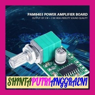 DW1 PAM8403 Mini Dital HiFi Audio Amplifier Board 5V 3W Stereo 2