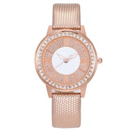 Fashionable ladies watch with diamonds and starry sky7