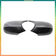 BMW 3 Series Carbon Fiber M3 Style Side Mirror Rearview Covers for E90 E91 E92 E93 2008-2011