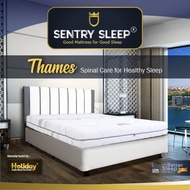 Sentry Sleep Springbed - Thames Orthopedic By Holiday Springbed