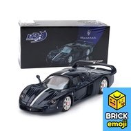 BBR Models Maserati MC12 Stradale Blue Metallic w/ Stripe 1/64 BBRDIE6416
